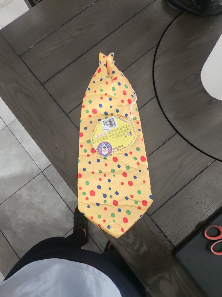 Long Clown Tie