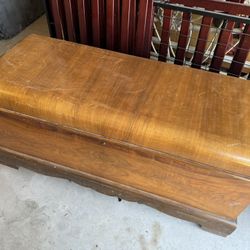 Ed & Ross Cedar Chest 