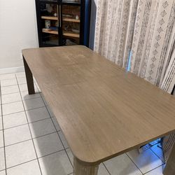 Kitchen table no chairs