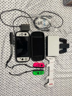 Nintendo Switch OLED w/ accessories