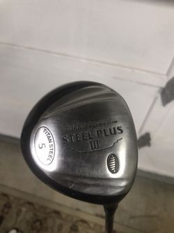 Used Turbo Power Steel Plus 5 wood