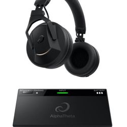 Alpha theta HDJ-F10 And transmitter 