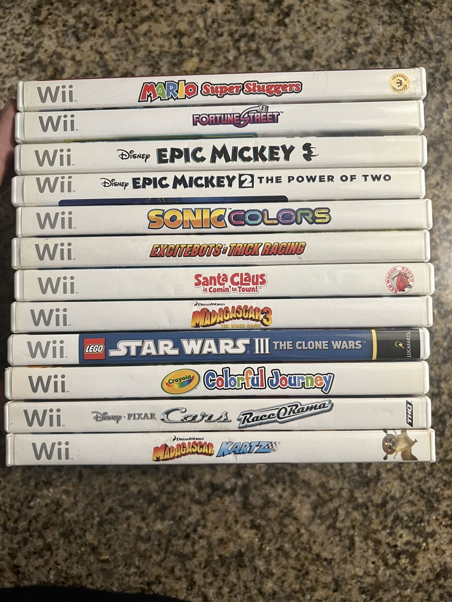 Nintendo Wii Games *Check Desc*