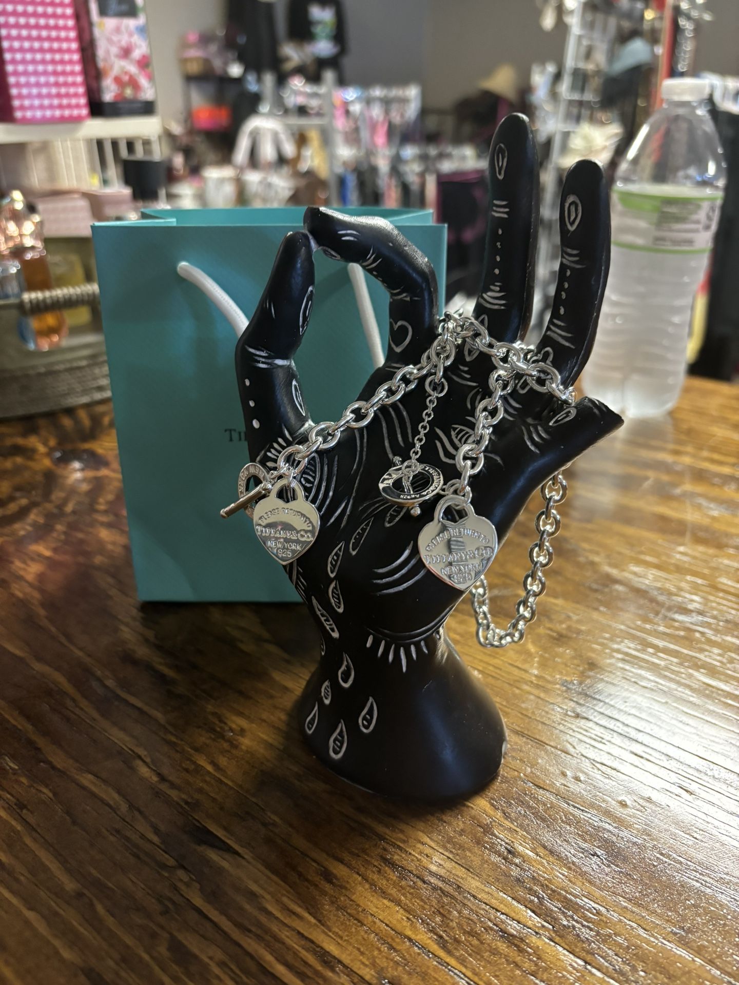 Tiffany & Co Necklace And Bracelet