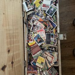 1(contact info removed) Baseball Card Collection 