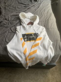 OW Hoodie Size L
