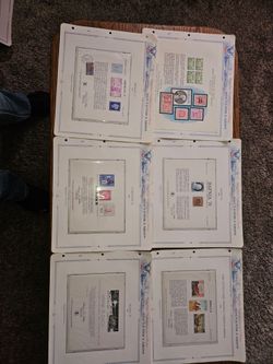 USPS Philatelic Souvenir Cards Collection