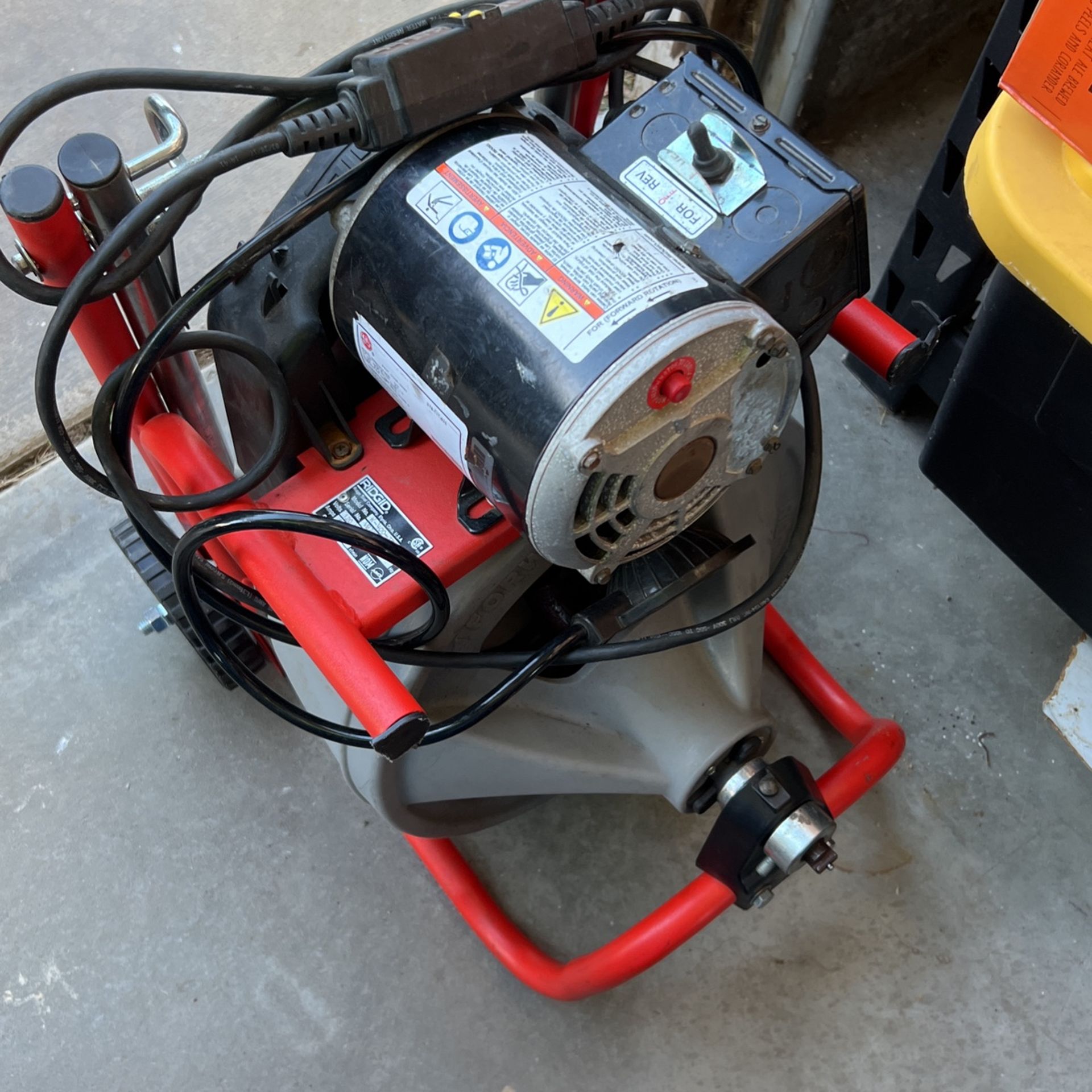 Snake Ridgid K400 T2 for Sale in Palmdale, CA OfferUp