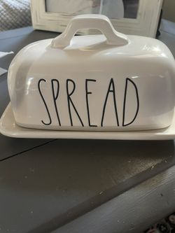 Rae Dunn Butter Dish 