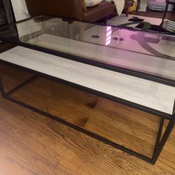Rectangle Glass Coffee Table