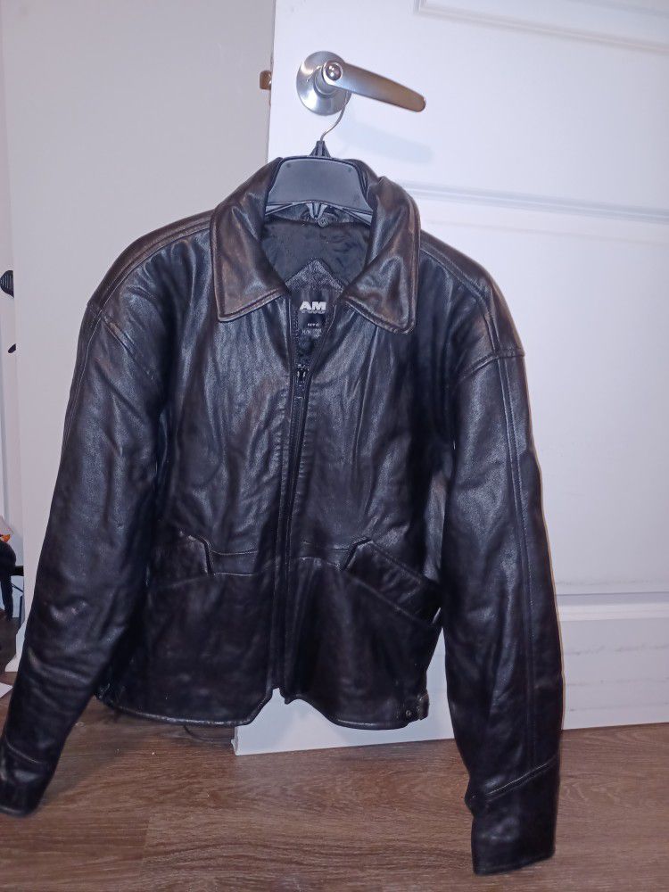 New 100% Real Leather Jacket
