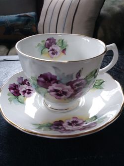 Tea cup and saucer