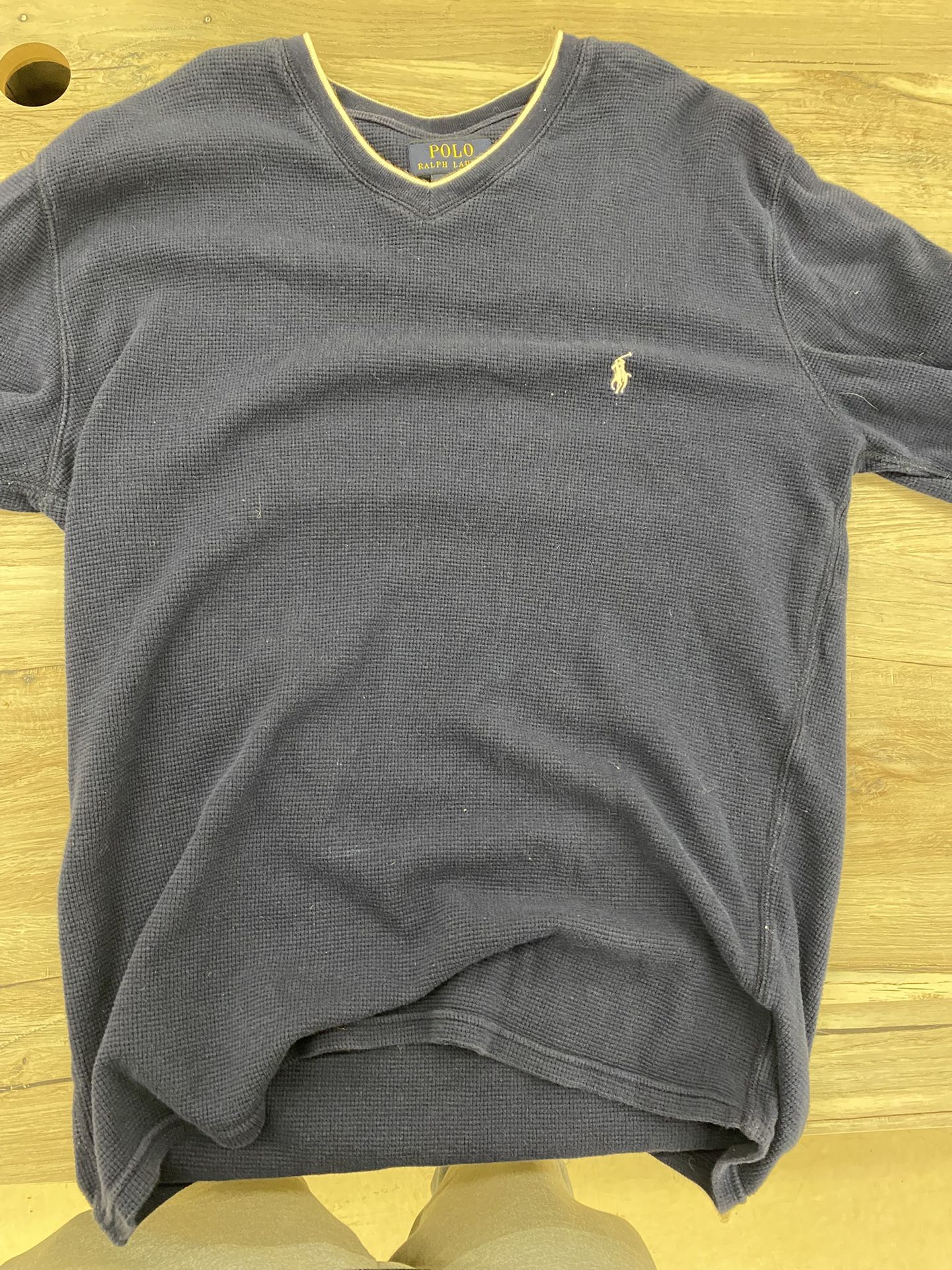 M polo Ralph Lauren blue sweater