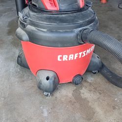 Craftsman’s Shop Vacum