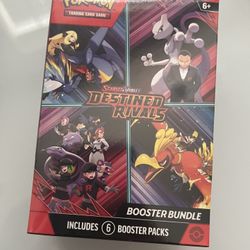 Destined Rivals Booster Bundle 