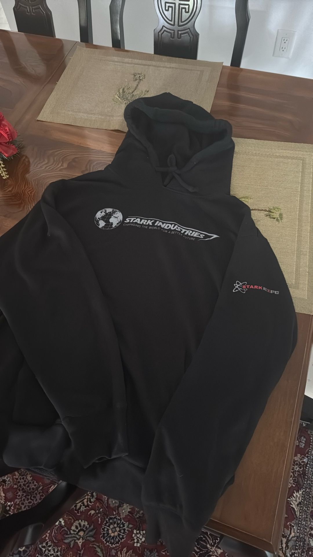 1 of 1 MARVEL STARK INDUSTRIES SWEATSHIRT