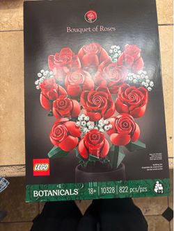 Lego Roses