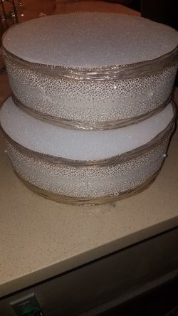 1Oinch cake stands