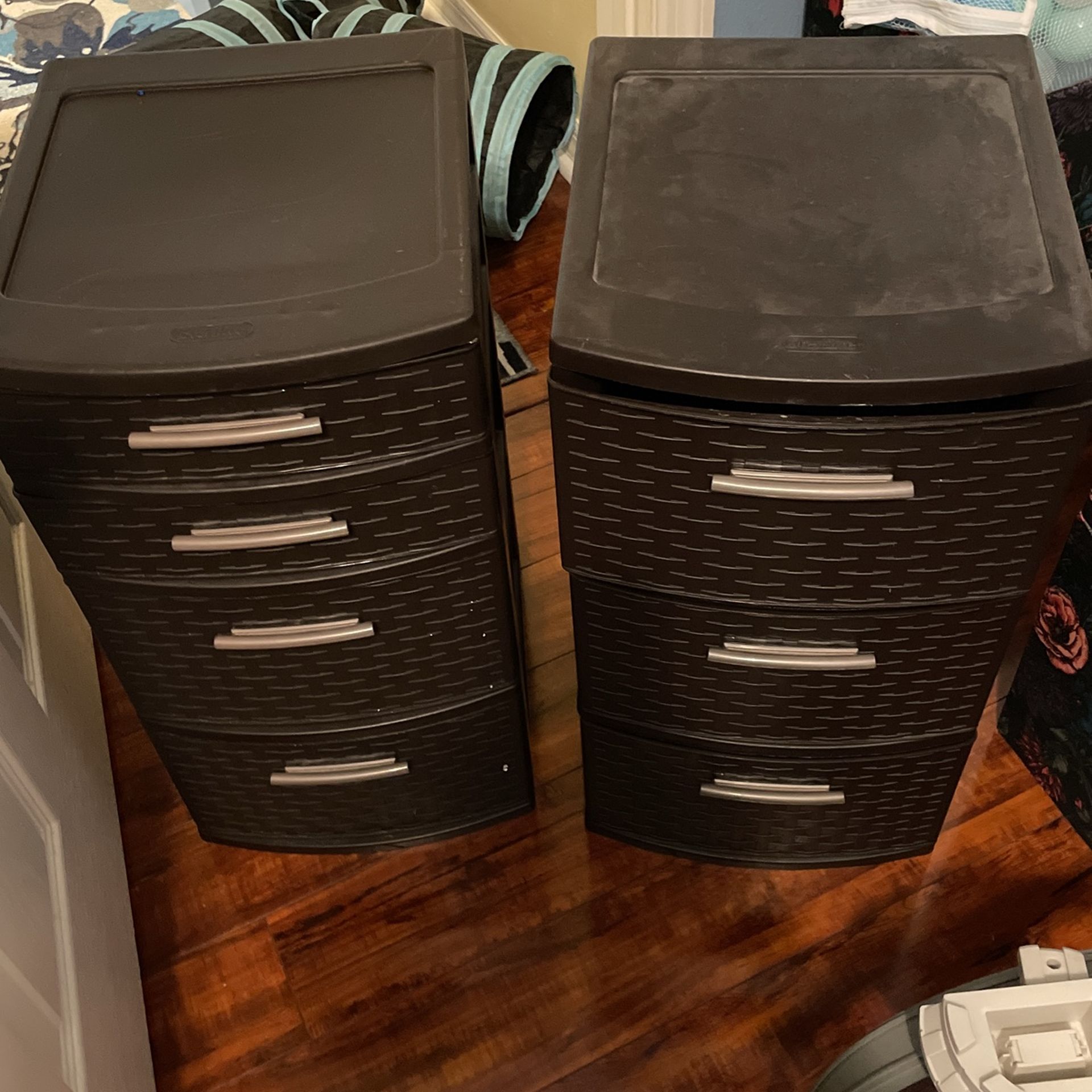 Sterilite 3 Drawer 4 Drawer Storage Plastic