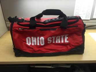 Nike Ohio State Buckeyes Duffle Bag