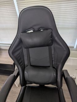 Black Gaming Chair