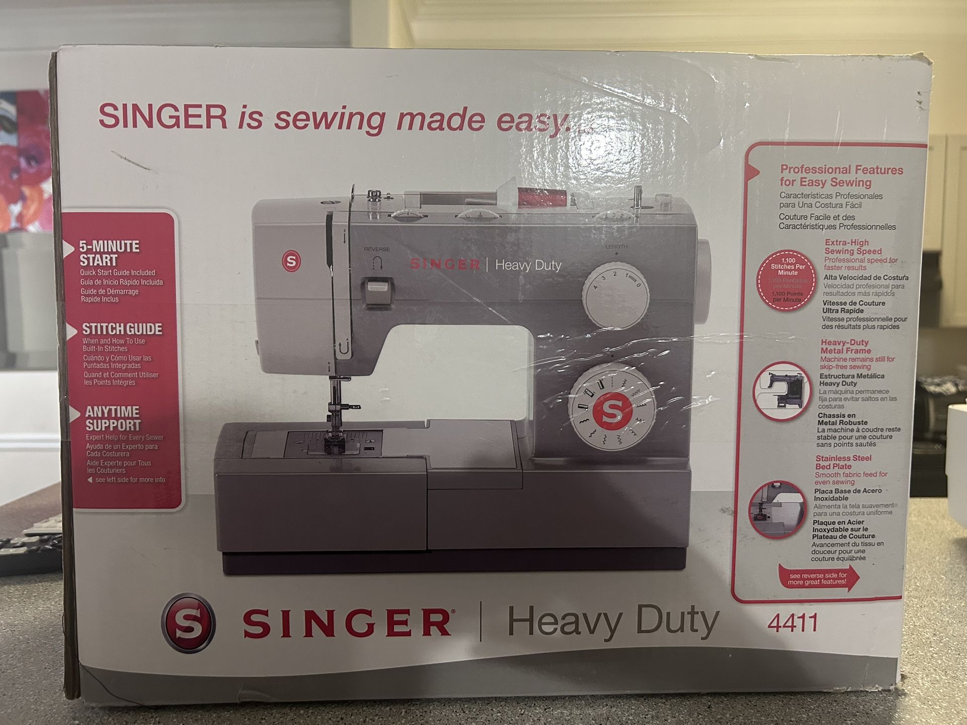 Singer Sewing machine