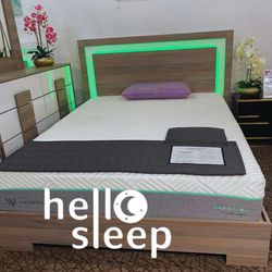 Cama Full Size ✅ Bed Frame ✅ Additional Mattress Price 