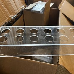 Plastic Flower Bud Vase 