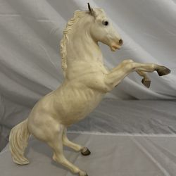 1970s Breyer Horse Rearing Figurine