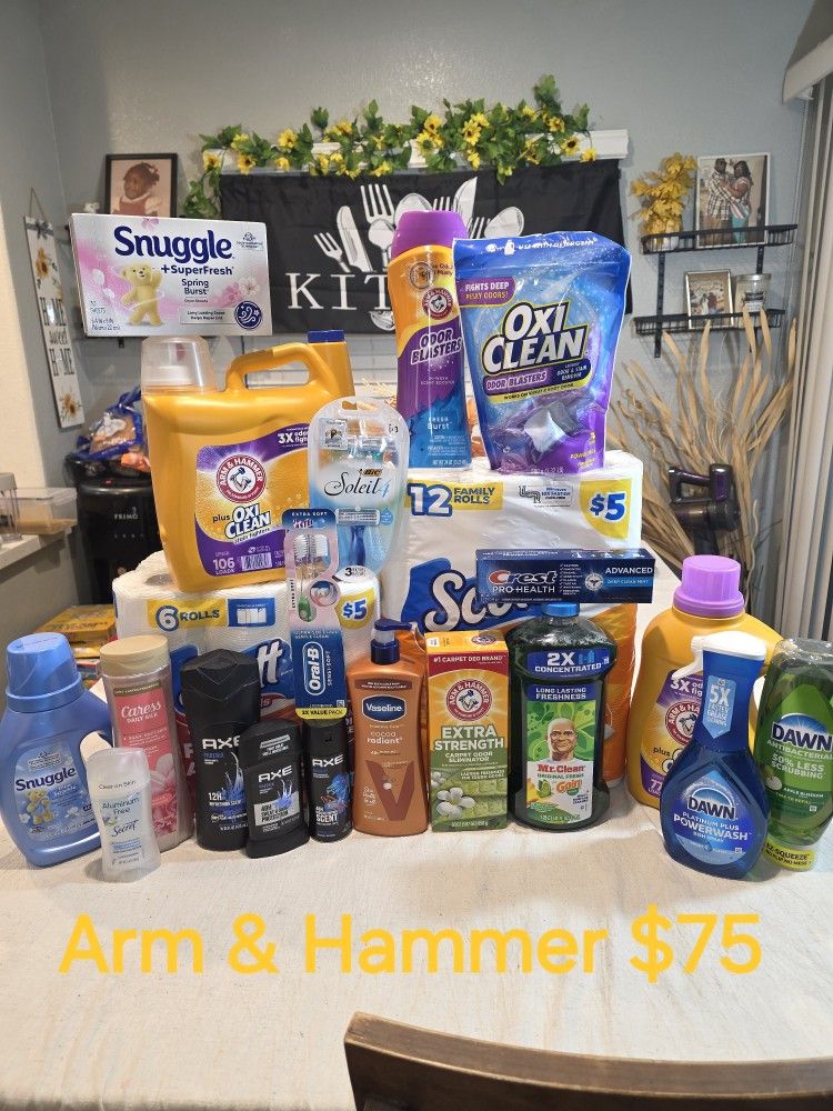 Arm & Hammer Bundle 