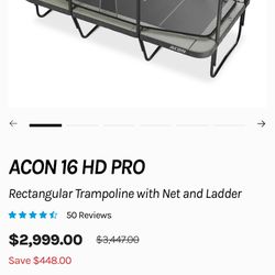 Acon 16 HD Trampoline
