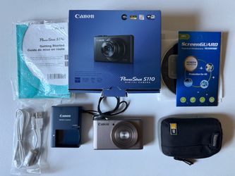 Canon PowerShot S110 Digital Camera