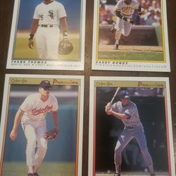 1991 O-Pee-Chee Premier Baseball Set