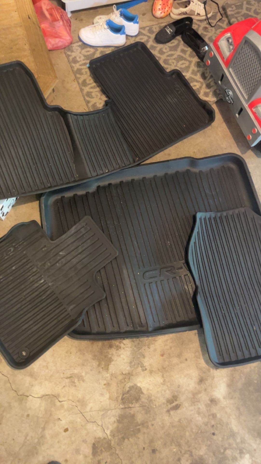Authentic Honda CRV All Weather Mats