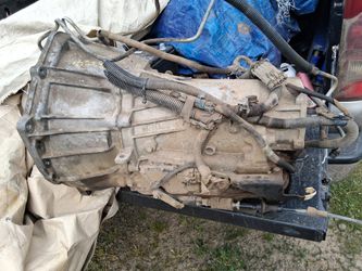 1999 Chevy 4x4 4L60E Good Working Trannie I Have (2)