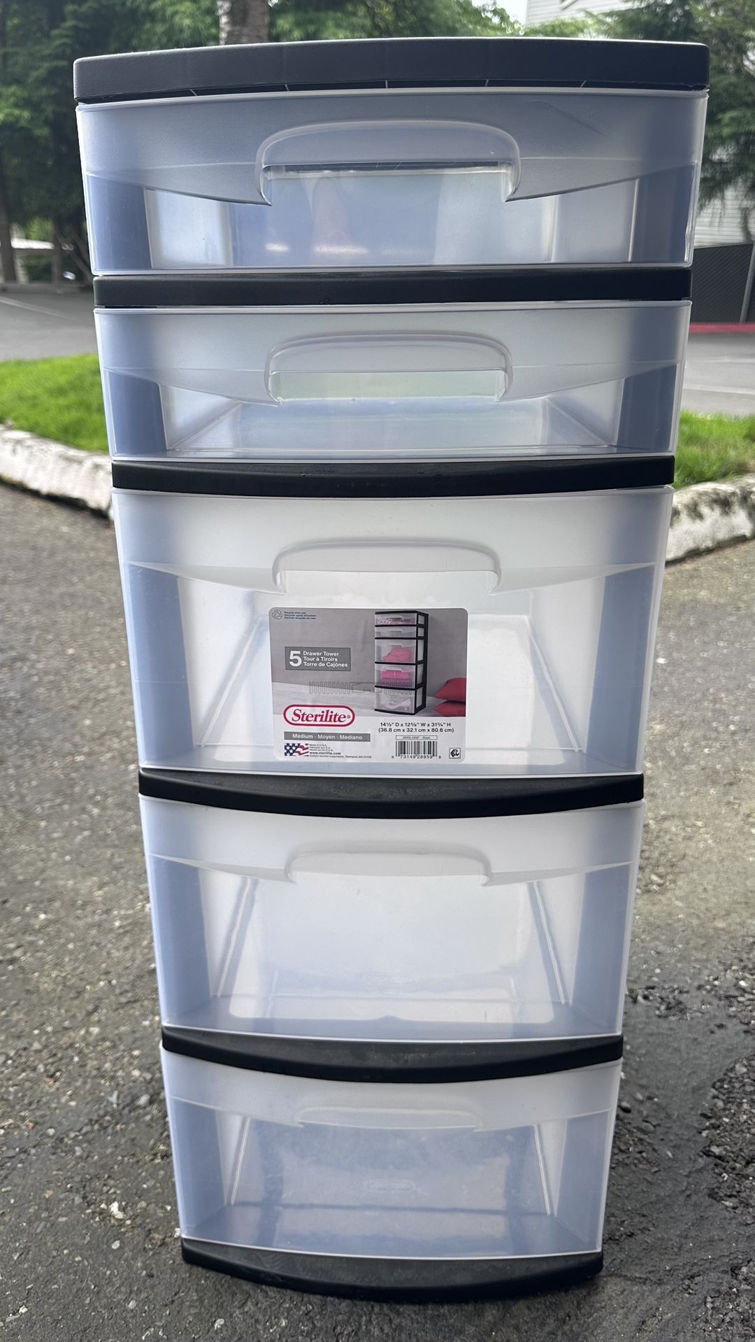 Drawer Tower