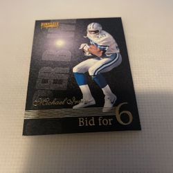 Football Pinnacle 1996 Michael Irvin #185