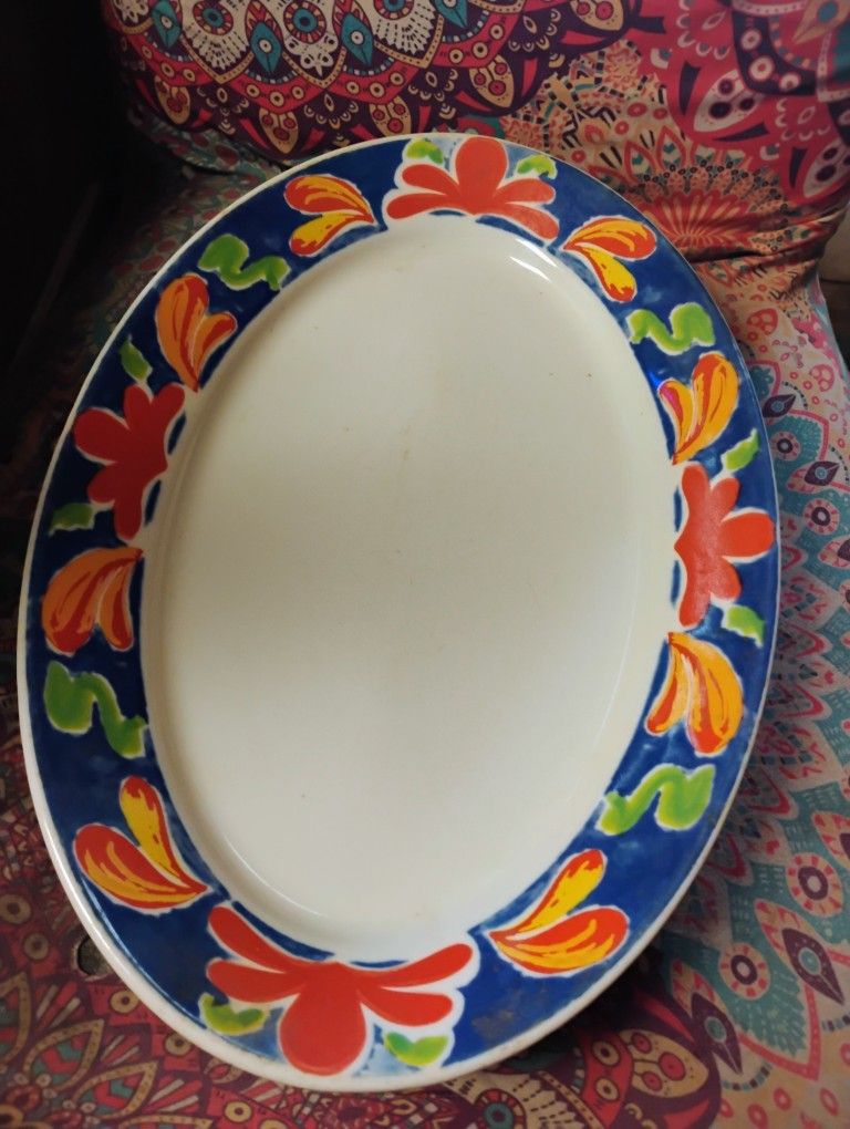Syracuse Vintage China Oval Plates Set Of 4