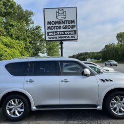 2012 Infiniti QX56