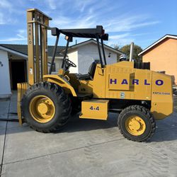 2018 Harlo HP6500-4x4 Forklift 