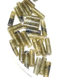 Lot Of Labradorite Beads 