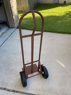 Hand Truck — 600-Lb. Capacity