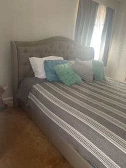 King bed frame