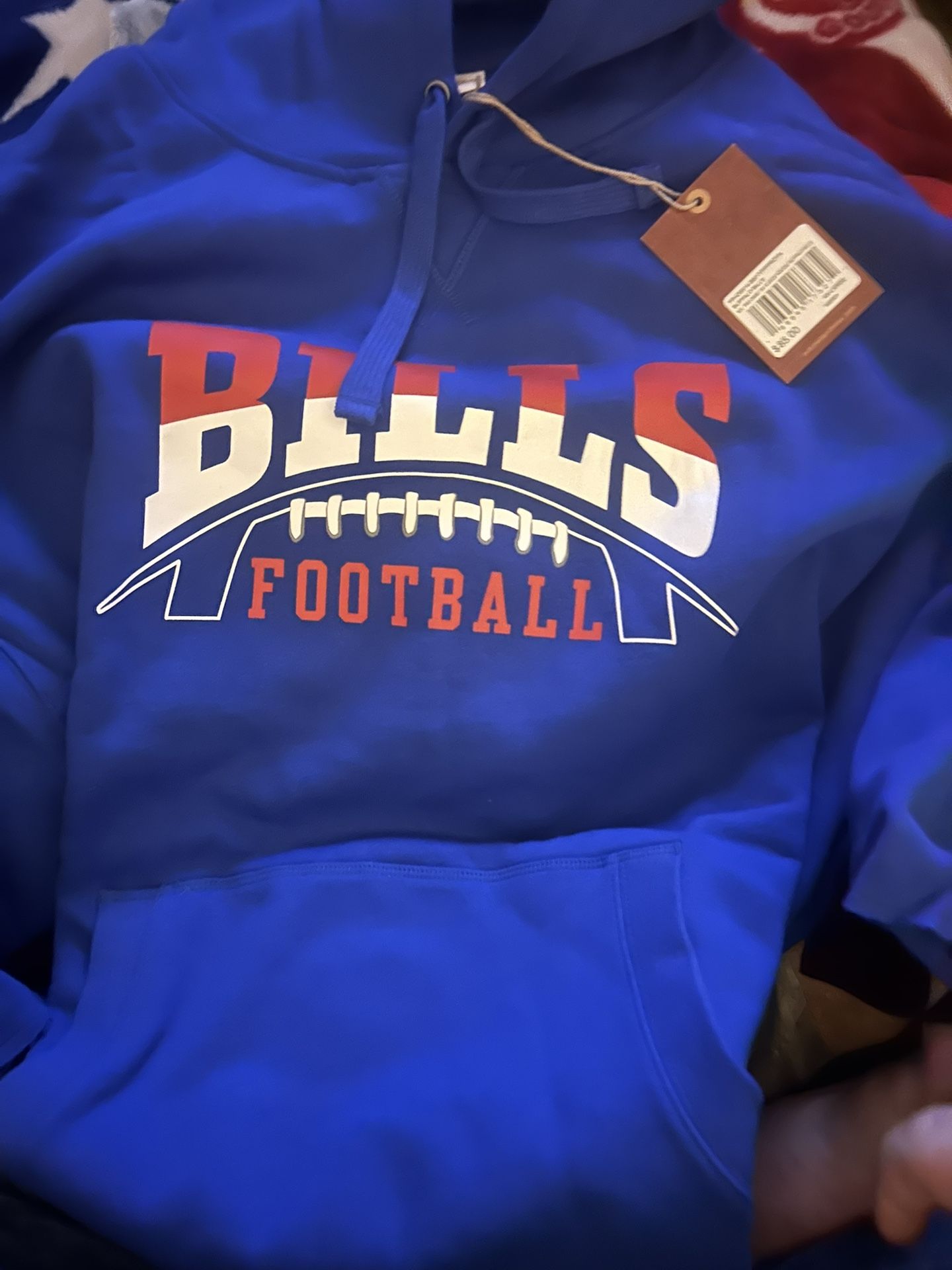 Bills Hoodie Mitchell And Ness 4xl