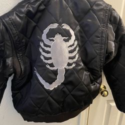 Scorpion Awesome Reversible Satin Jacket