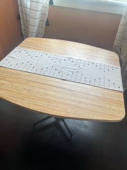 Dining table drop leaf sides.