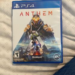 Anthem PS4 
