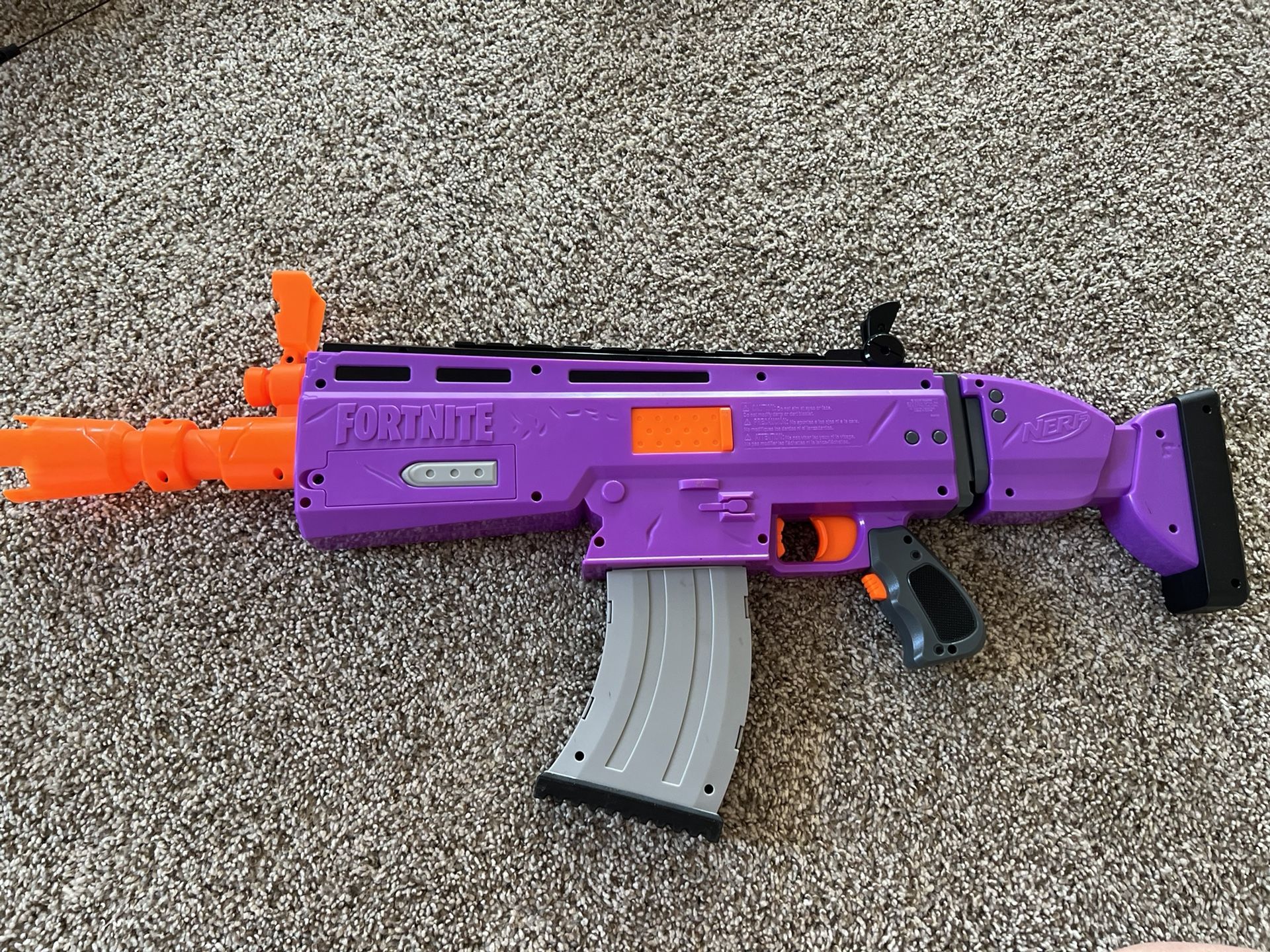 Nerf Gun