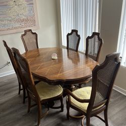 Dining Table And Chairs Set Comedor Con Sillas