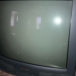 “Vintage” CRT Television 